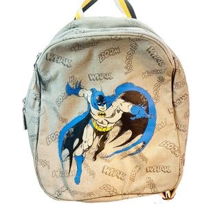 Batman Backpack with Cape Pottery Barn Kids
